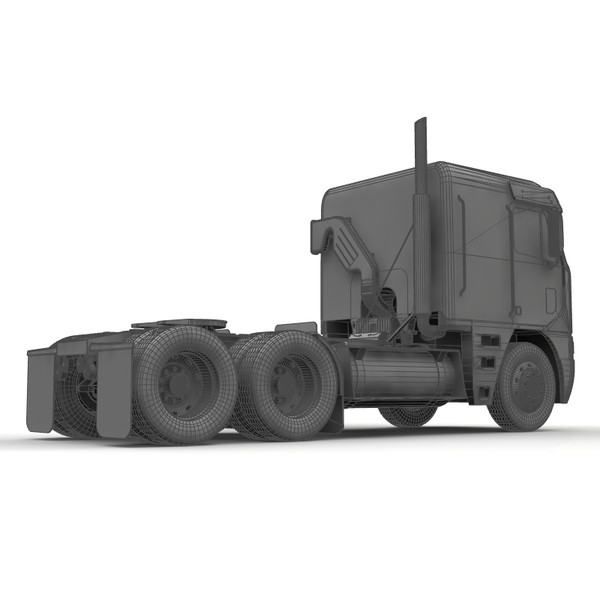freightliner argosy mid-roof 101 3d model - Freightliner Argosy Mid-roof 101` by bansheewoj